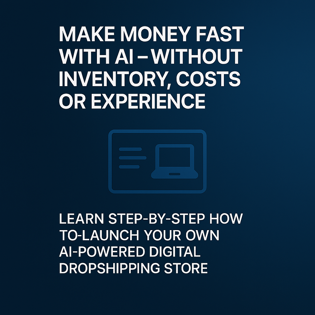 Ready Digital Dropshipping Store + Winning Products & Ads