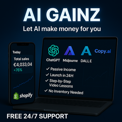 Ready Digital Dropshipping Store + Winning Products & Ads